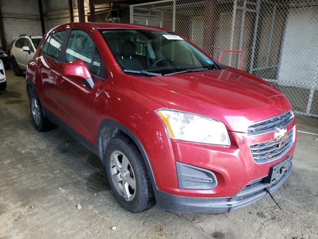 CHEVROLET TRAX 1LS 2015 kl7cjpsb8fb224984