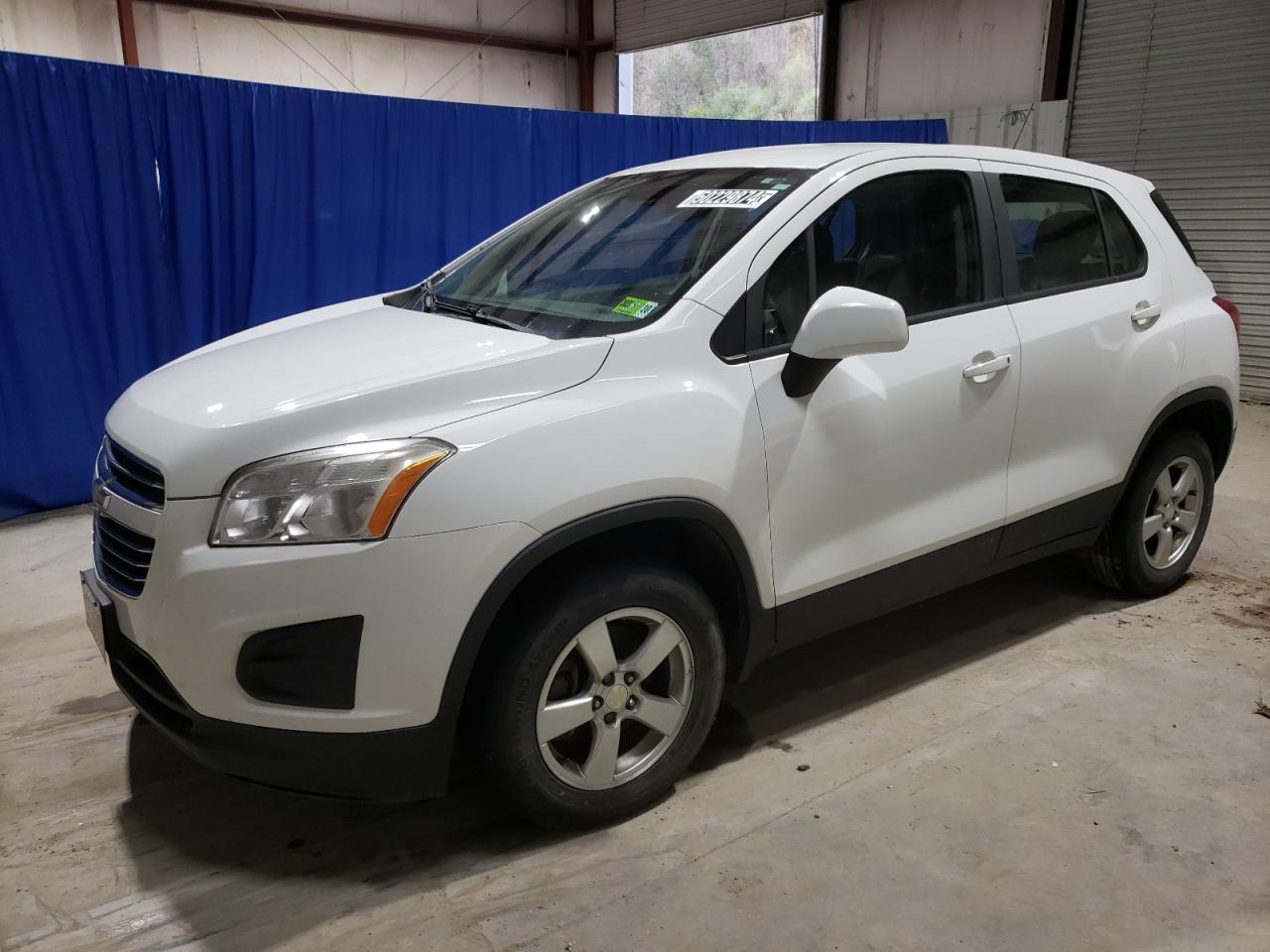 CHEVROLET TRAX 2015 kl7cjpsb8fb225441