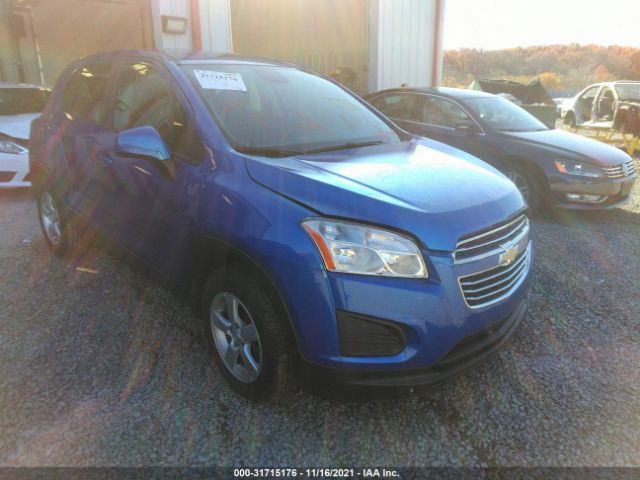 CHEVROLET TRAX 2015 kl7cjpsb8fb236326