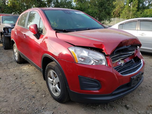 CHEVROLET TRAX 1LS 2015 kl7cjpsb8fb262814