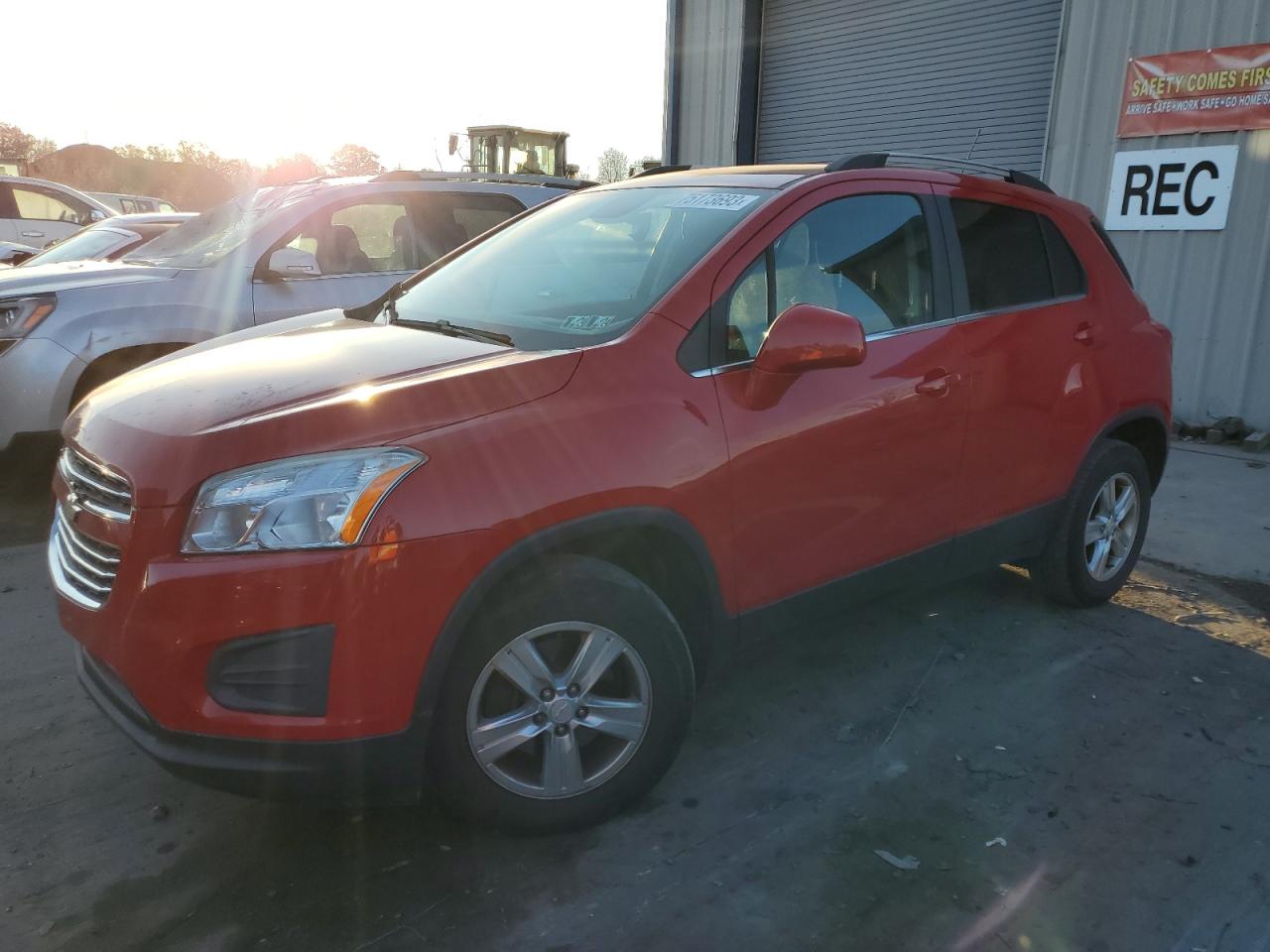 CHEVROLET TRAX 2016 kl7cjpsb8gb541519