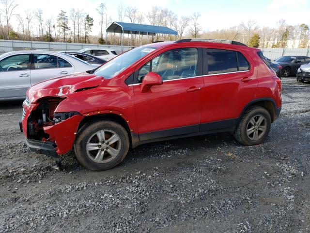 CHEVROLET TRAX 1LT 2016 kl7cjpsb8gb544159