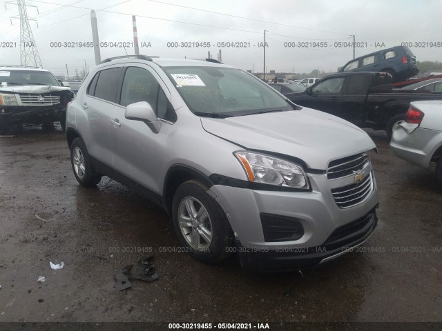 CHEVROLET TRAX 2016 kl7cjpsb8gb559826