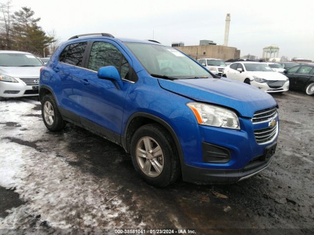 CHEVROLET TRAX 2016 kl7cjpsb8gb637456