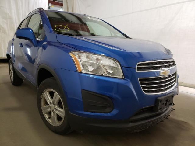 CHEVROLET TRAX 1LT 2016 kl7cjpsb8gb639109