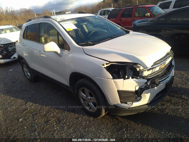 CHEVROLET TRAX 2016 kl7cjpsb8gb671669