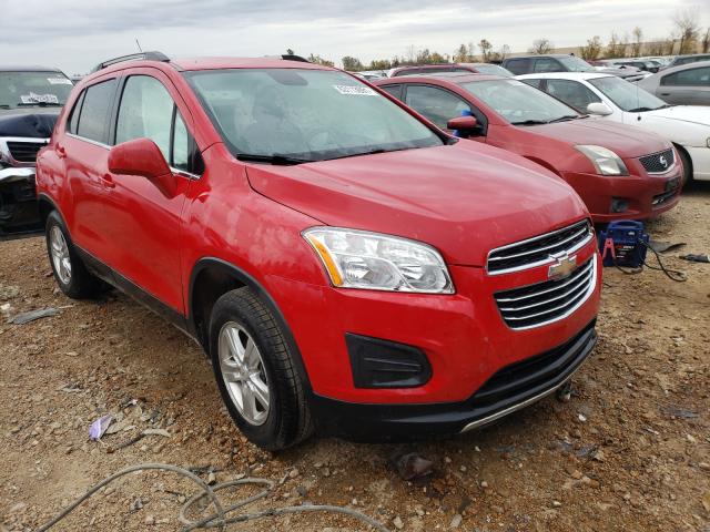 CHEVROLET TRAX 1LT 2016 kl7cjpsb8gb712561