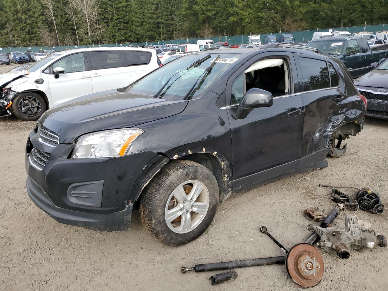 CHEVROLET TRAX 2016 kl7cjpsb8gb735466