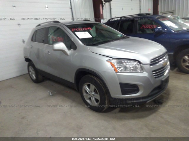 CHEVROLET TRAX 2016 kl7cjpsb8gb762098