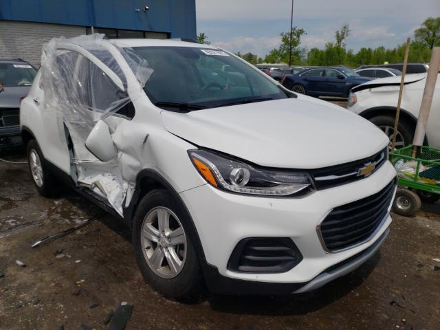 CHEVROLET TRAX 1LT 2017 kl7cjpsb8hb136665