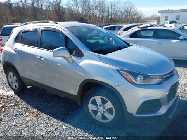 CHEVROLET TRAX 2017 kl7cjpsb8hb170069