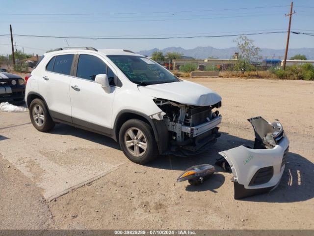 CHEVROLET TRAX 2017 kl7cjpsb8hb219545