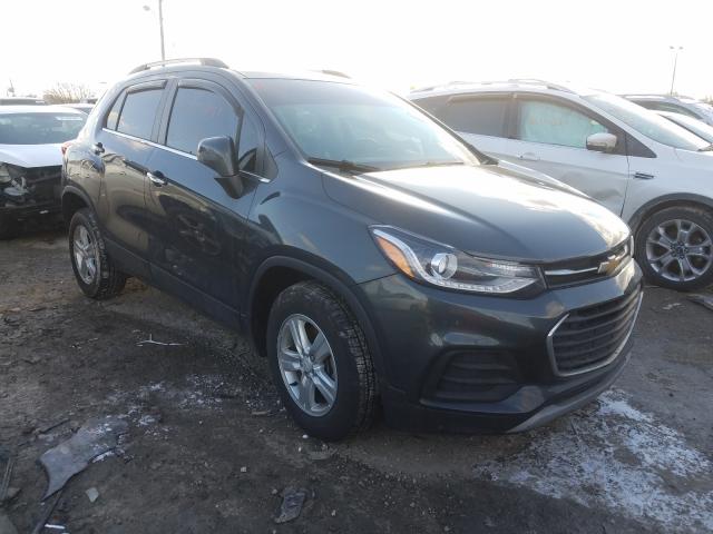 CHEVROLET TRAX 1LT 2018 kl7cjpsb8jb577542