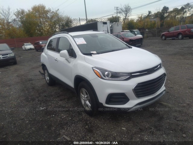 CHEVROLET TRAX 2018 kl7cjpsb8jb596723