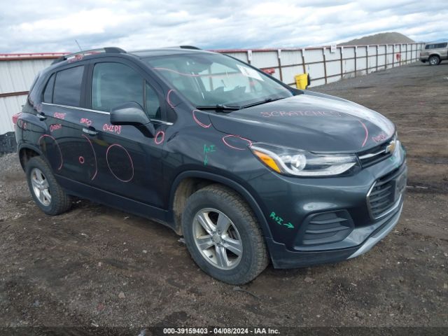 CHEVROLET TRAX 2018 kl7cjpsb8jb673333