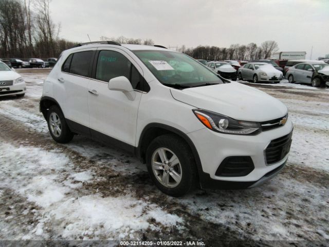 CHEVROLET TRAX 2018 kl7cjpsb8jb707190