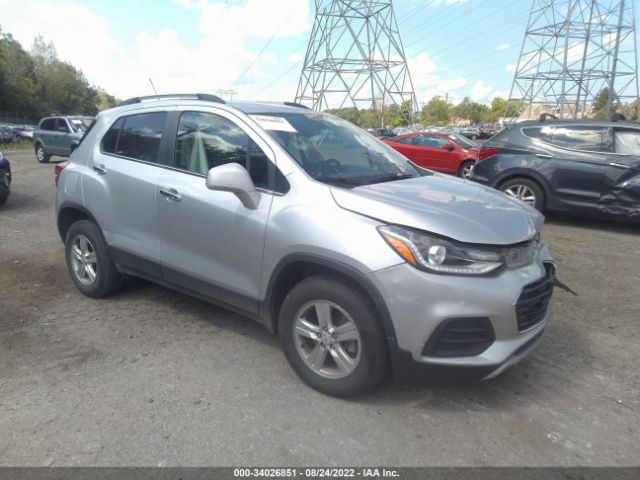 CHEVROLET TRAX 2018 kl7cjpsb8jb708887