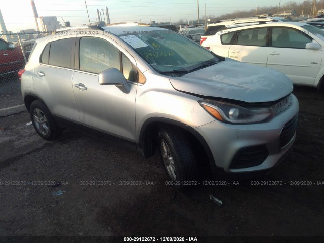 CHEVROLET TRAX 2018 kl7cjpsb8jb714186