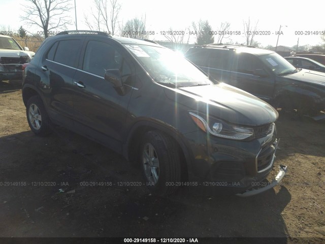 CHEVROLET TRAX 2018 kl7cjpsb8jb714608