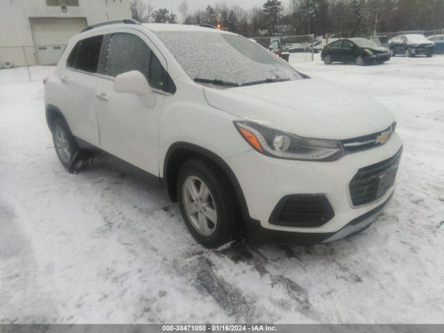 CHEVROLET TRAX 2019 kl7cjpsb8kb861156