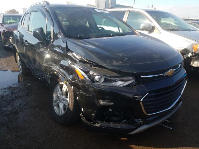 CHEVROLET TRAX 1LT 2019 kl7cjpsb8kb898546