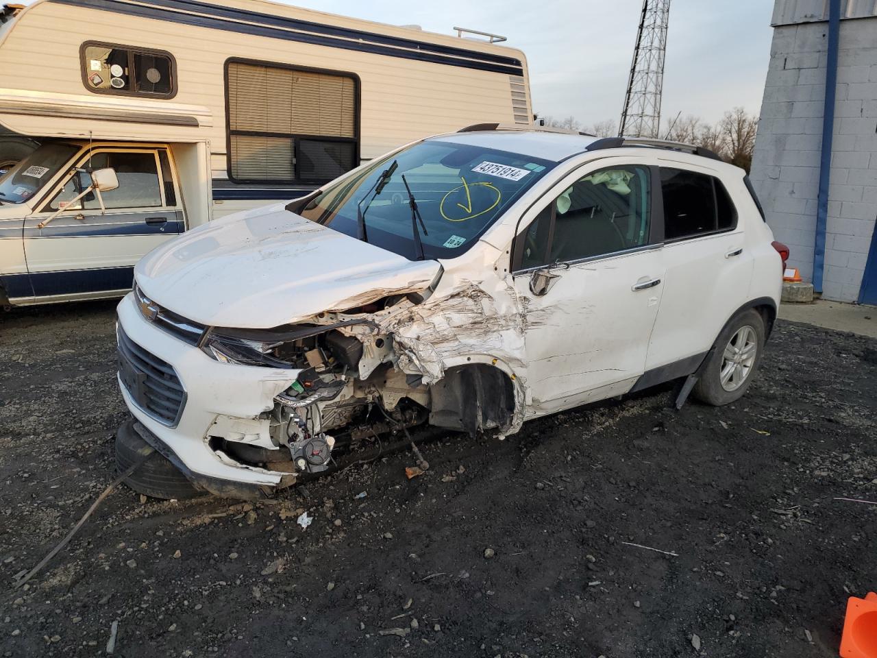 CHEVROLET TRAX 2020 kl7cjpsb8lb021265