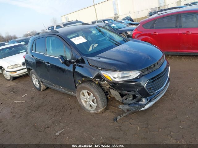 CHEVROLET TRAX 2020 kl7cjpsb8lb033870