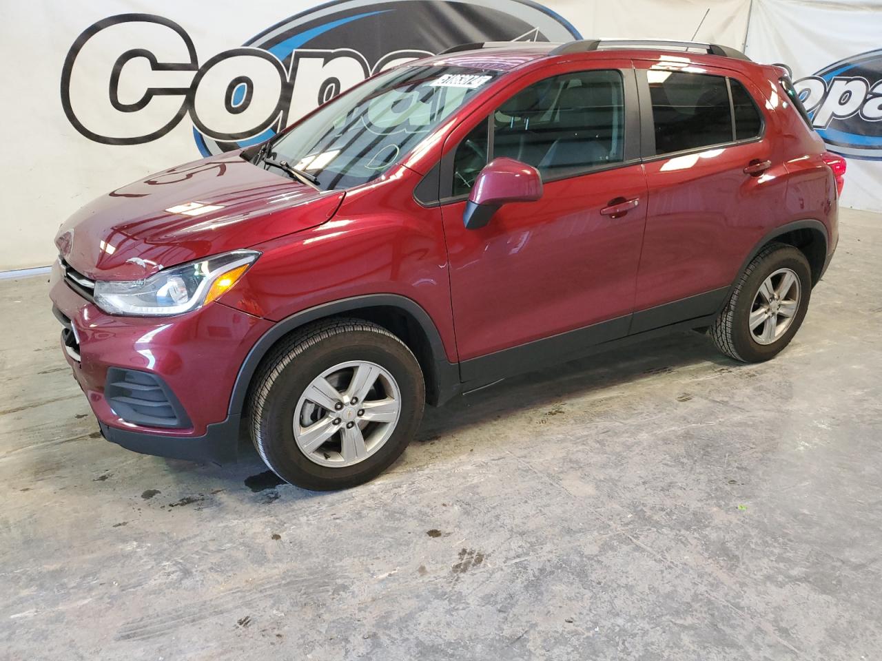 CHEVROLET TRAX 2021 kl7cjpsb8mb331756