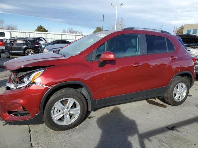 CHEVROLET TRAX 1LT 2021 kl7cjpsb8mb341252