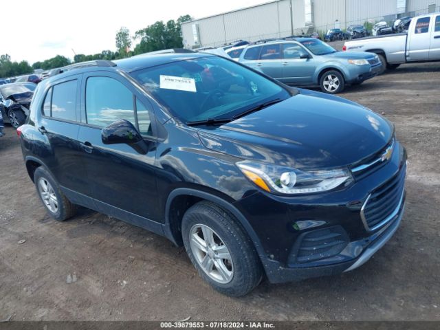 CHEVROLET TRAX 2021 kl7cjpsb8mb346340