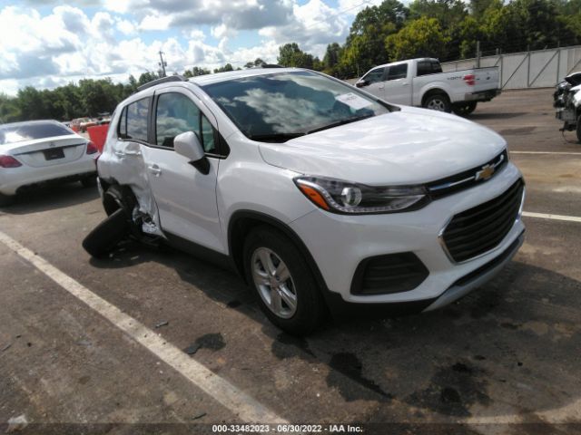 CHEVROLET TRAX 2021 kl7cjpsb8mb347827