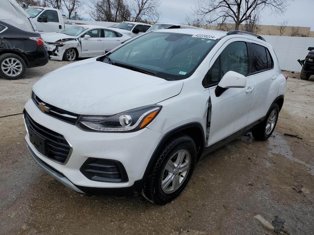 CHEVROLET TRAX 2021 kl7cjpsb8mb349318