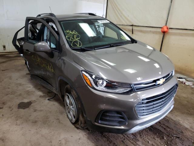 CHEVROLET TRAX 1LT 2021 kl7cjpsb8mb357872