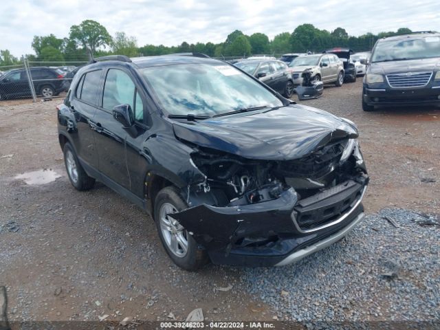 CHEVROLET TRAX 2021 kl7cjpsb8mb358455