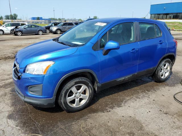 CHEVROLET TRAX 2015 kl7cjpsb9fb070009