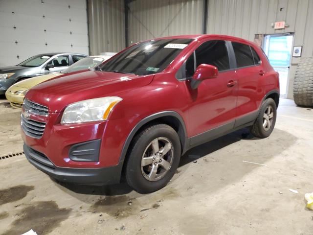 CHEVROLET TRAX 2015 kl7cjpsb9fb070415