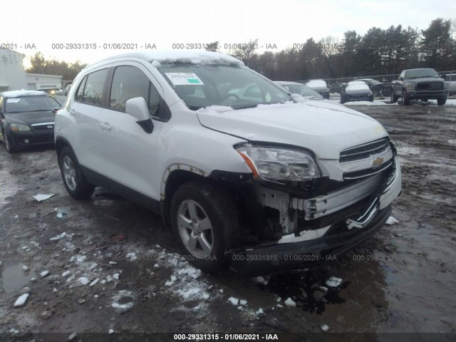 CHEVROLET TRAX 2015 kl7cjpsb9fb070866