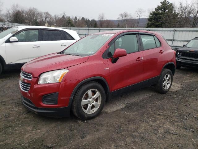 CHEVROLET TRAX 1LS 2015 kl7cjpsb9fb078790