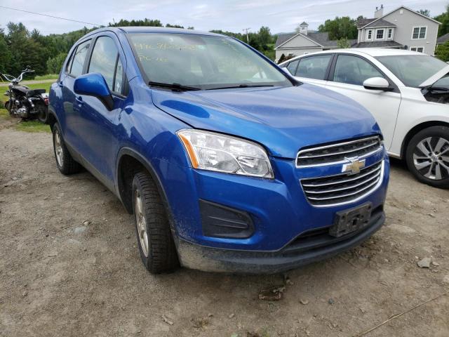 CHEVROLET TRAX 1LS 2015 kl7cjpsb9fb099011