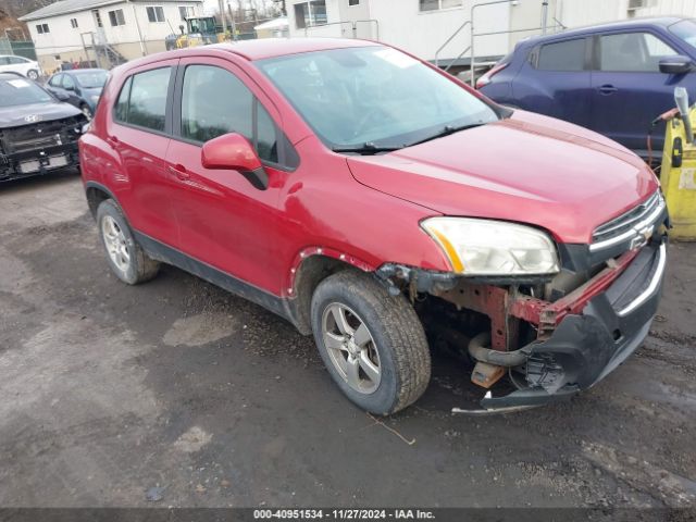 CHEVROLET TRAX 2015 kl7cjpsb9fb110282