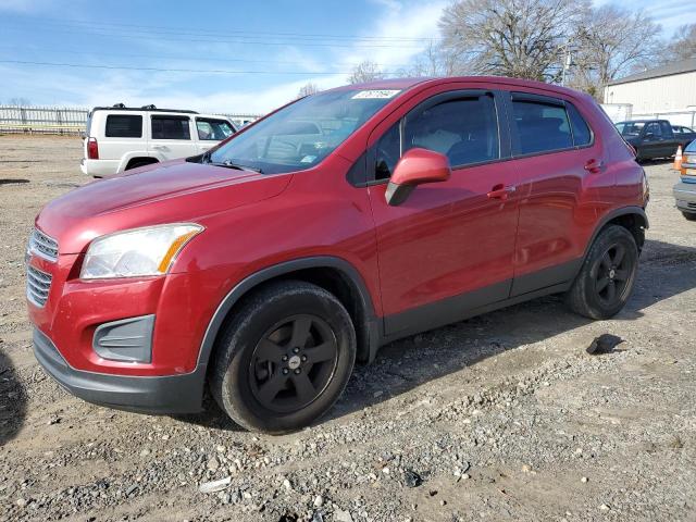 CHEVROLET TRAX 2015 kl7cjpsb9fb205327