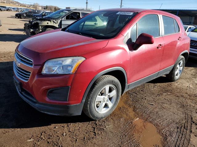 CHEVROLET TRAX 2015 kl7cjpsb9fb255693