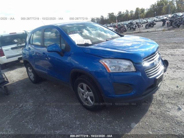 CHEVROLET TRAX 2015 kl7cjpsb9fb259873