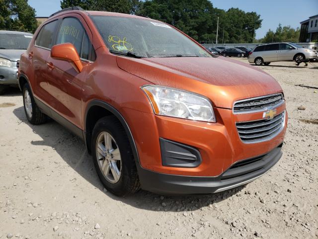 CHEVROLET TRAX 1LT 2016 kl7cjpsb9gb523708