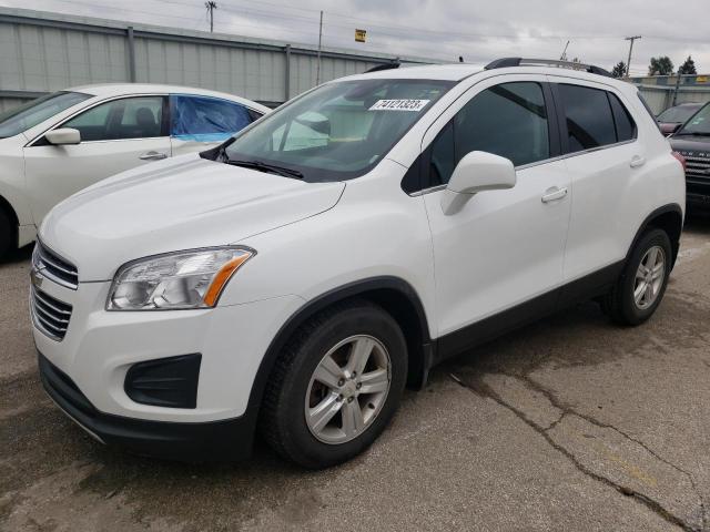 CHEVROLET TRAX 2016 kl7cjpsb9gb596920