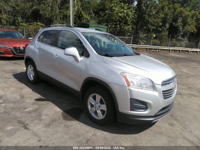 CHEVROLET TRAX 2016 kl7cjpsb9gb604384