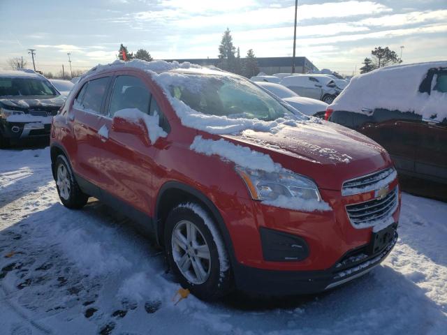 CHEVROLET TRAX 1LT 2016 kl7cjpsb9gb611433