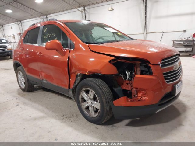 CHEVROLET TRAX 2016 kl7cjpsb9gb620682