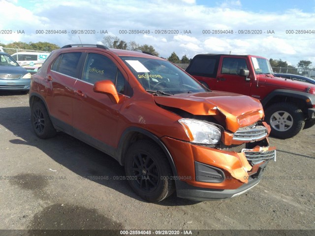 CHEVROLET TRAX 2016 kl7cjpsb9gb666464