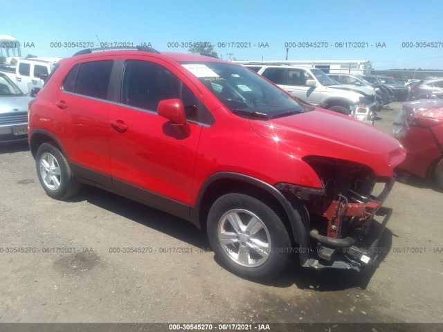 CHEVROLET TRAX 2016 kl7cjpsb9gb680851